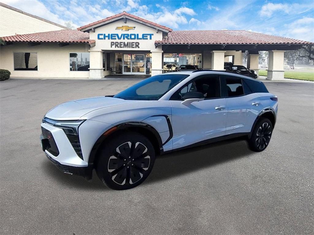 new 2025 Chevrolet Blazer EV car, priced at $55,889