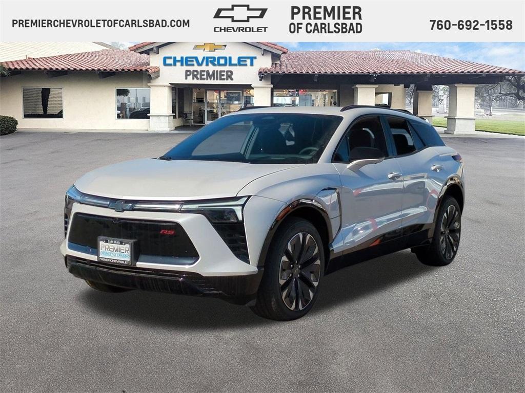 new 2025 Chevrolet Blazer EV car