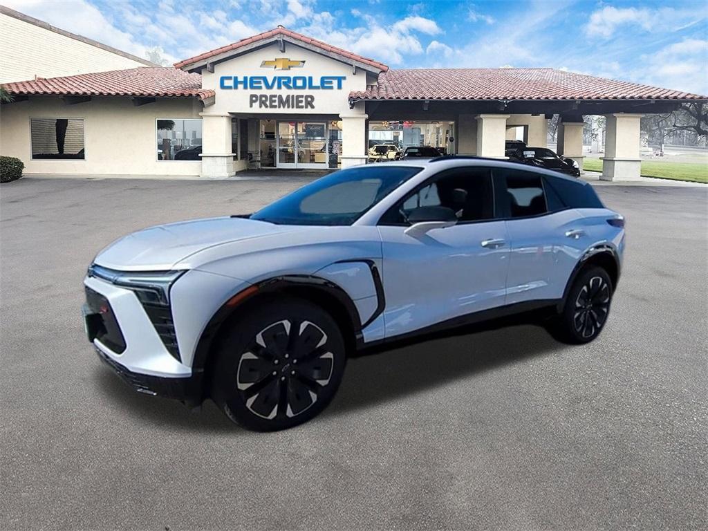 new 2025 Chevrolet Blazer EV car