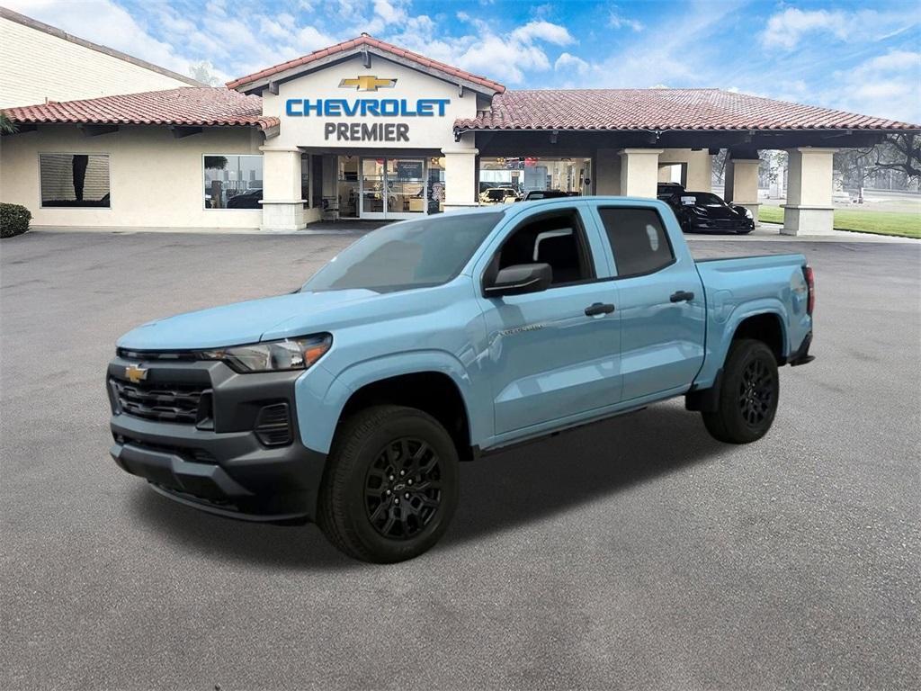 new 2025 Chevrolet Colorado car