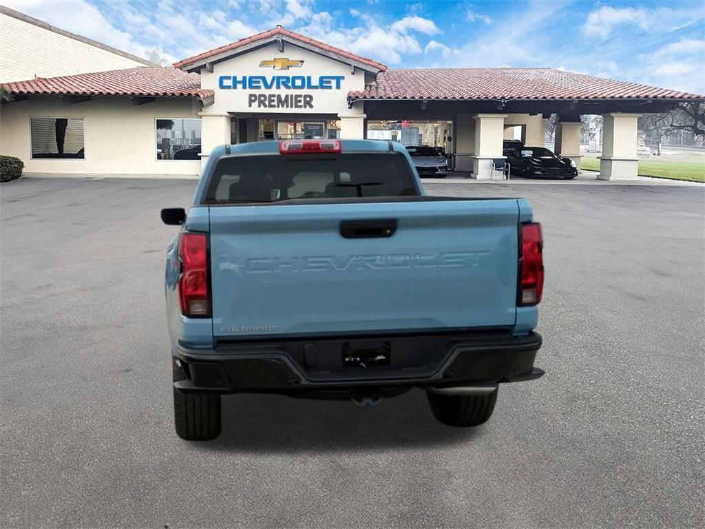 new 2025 Chevrolet Colorado car
