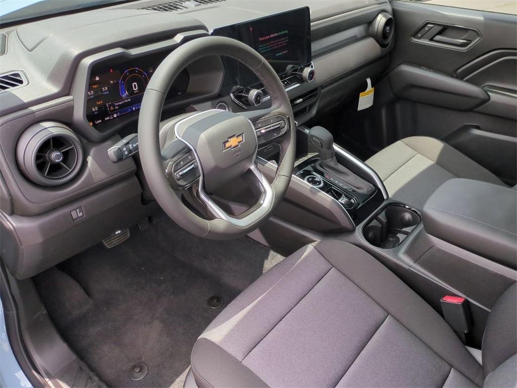 new 2025 Chevrolet Colorado car