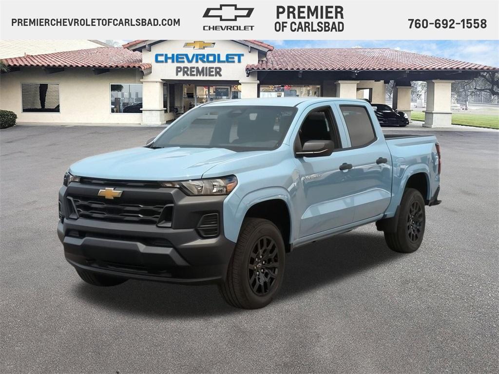 new 2025 Chevrolet Colorado car