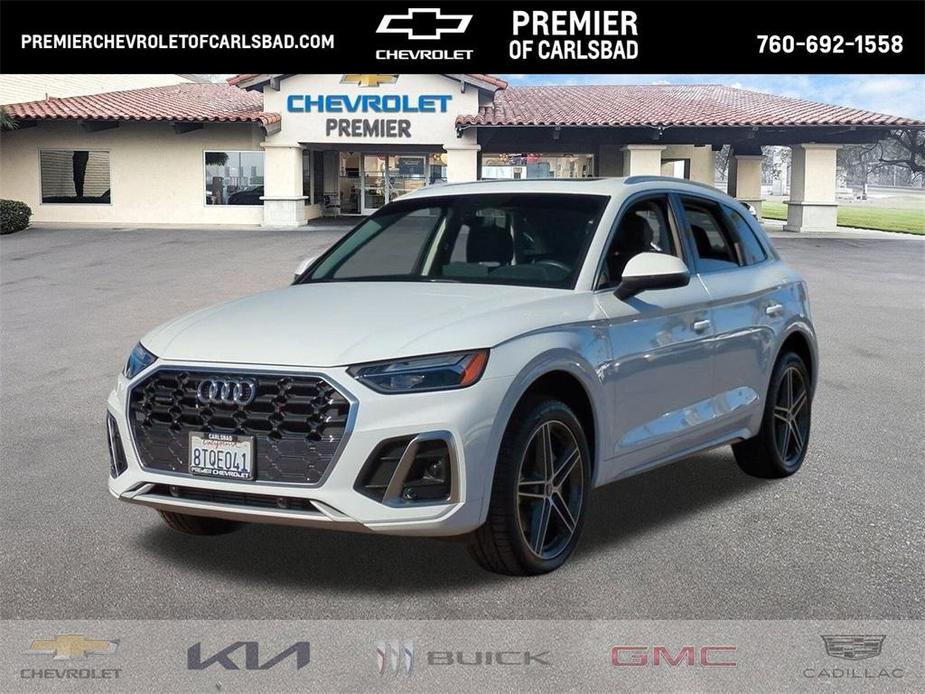 used 2021 Audi Q5 e car, priced at $30,700