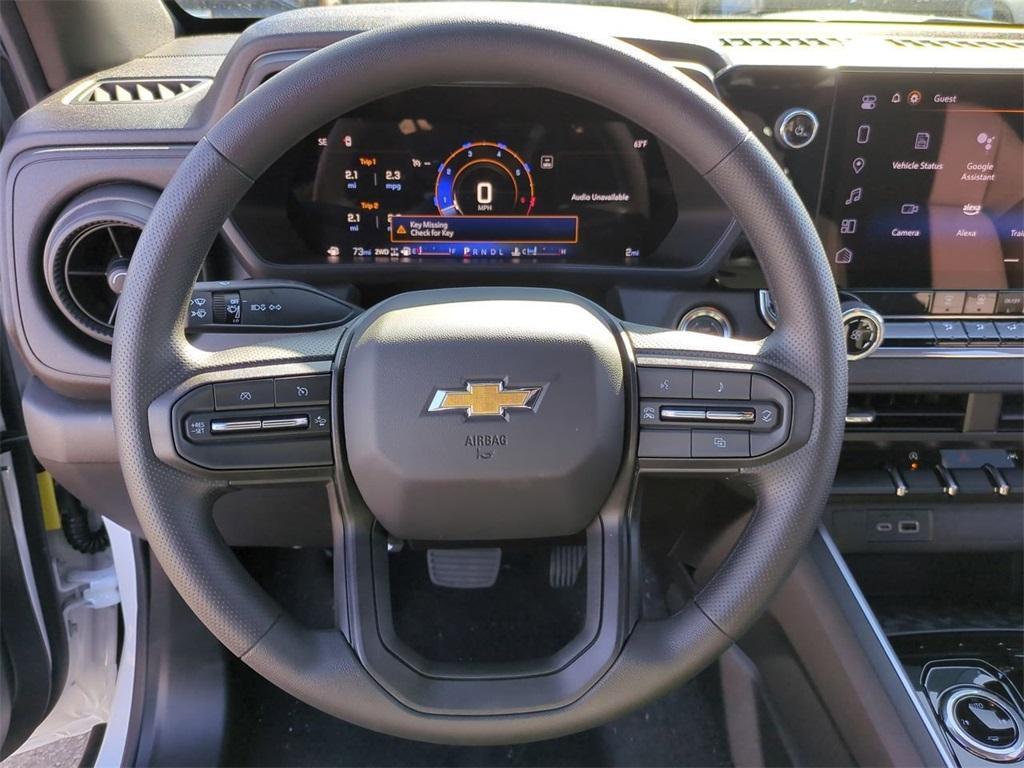new 2025 Chevrolet Colorado car