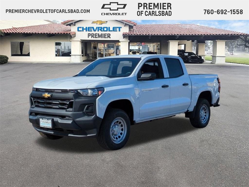 new 2025 Chevrolet Colorado car