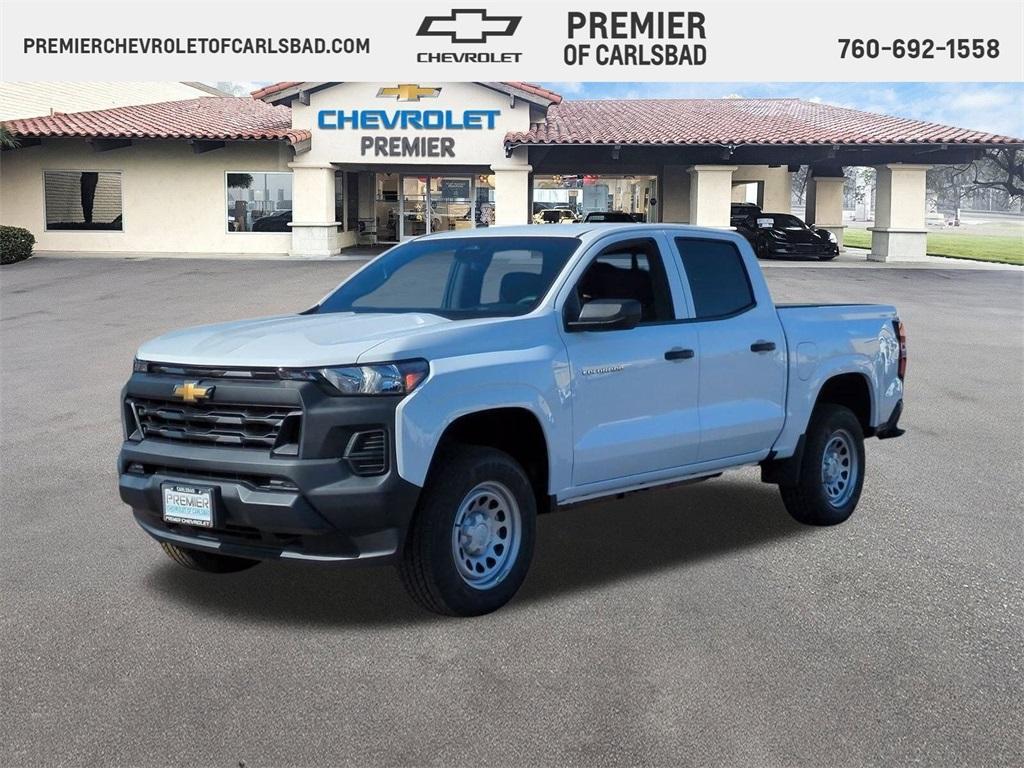 new 2025 Chevrolet Colorado car