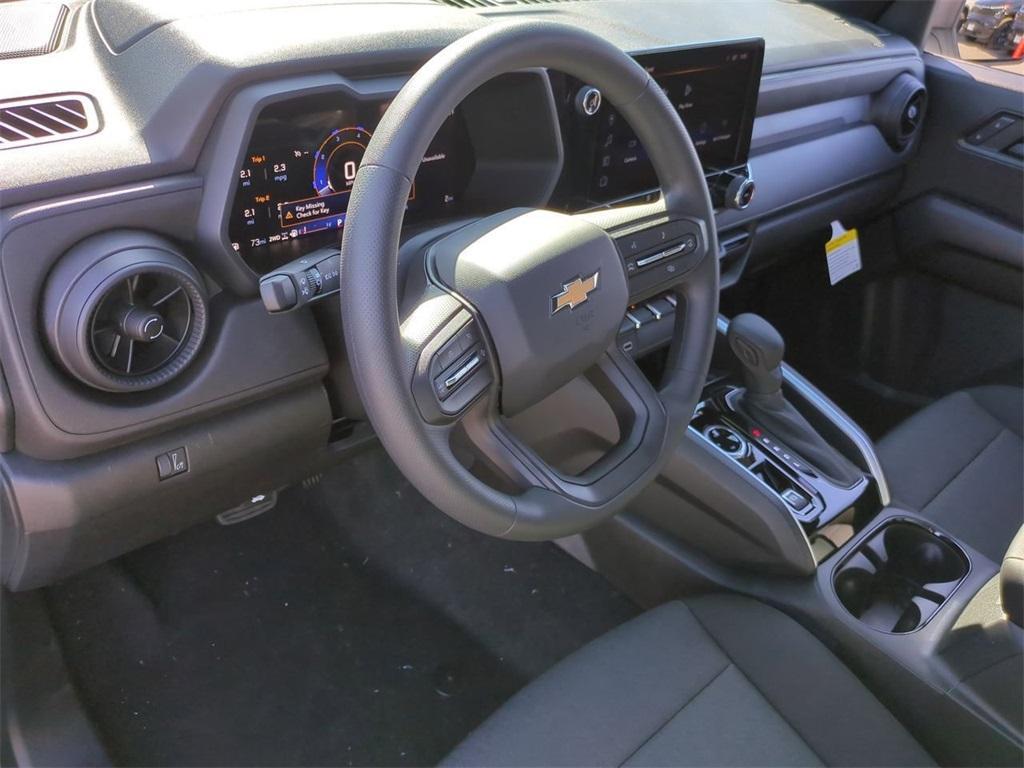 new 2025 Chevrolet Colorado car