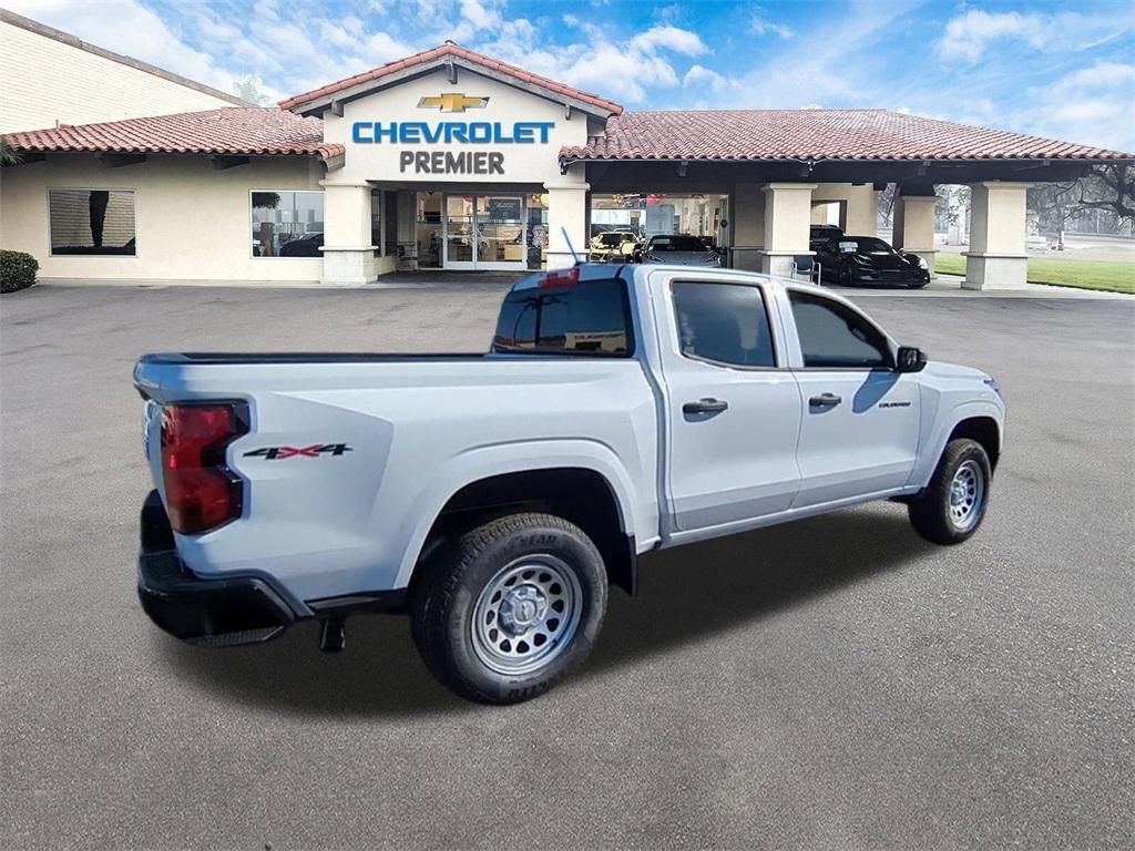 new 2025 Chevrolet Colorado car