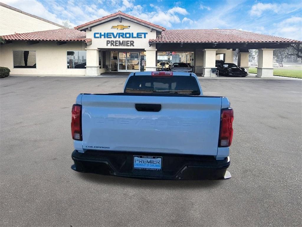 new 2025 Chevrolet Colorado car