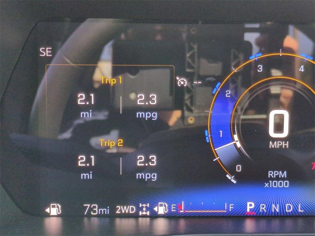 new 2025 Chevrolet Colorado car