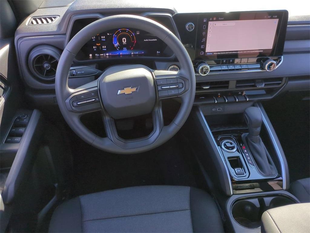 new 2025 Chevrolet Colorado car