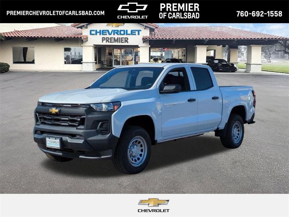 new 2025 Chevrolet Colorado car, priced at $36,795