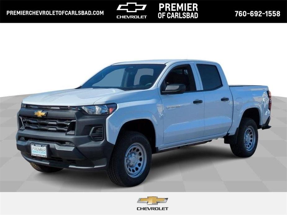 new 2025 Chevrolet Colorado car, priced at $36,795