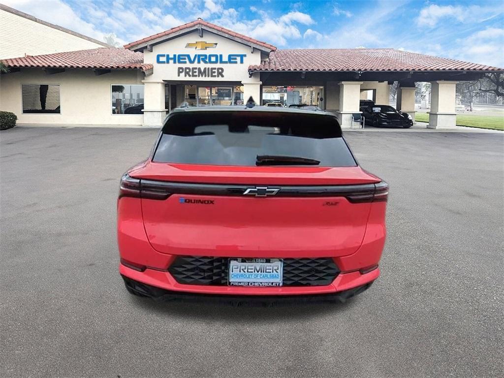 new 2025 Chevrolet Equinox EV car