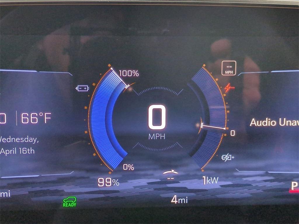 new 2025 Chevrolet Equinox EV car