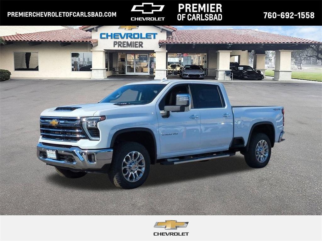 new 2025 Chevrolet Silverado 2500 car, priced at $83,524