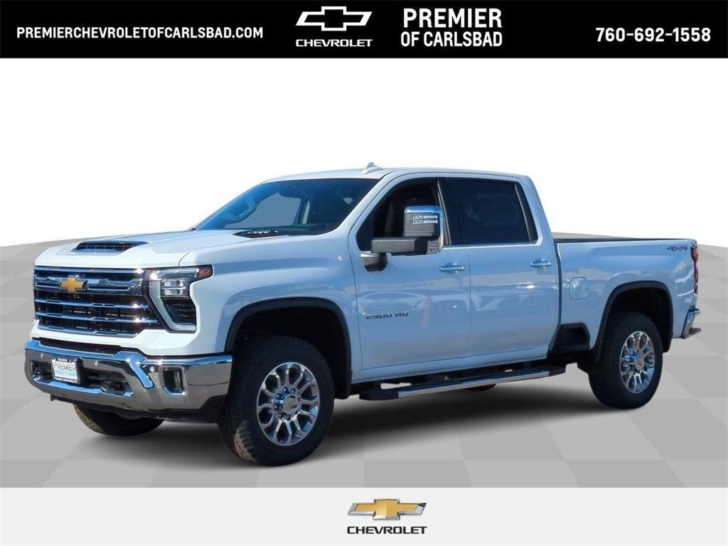 new 2025 Chevrolet Silverado 2500 car, priced at $83,524