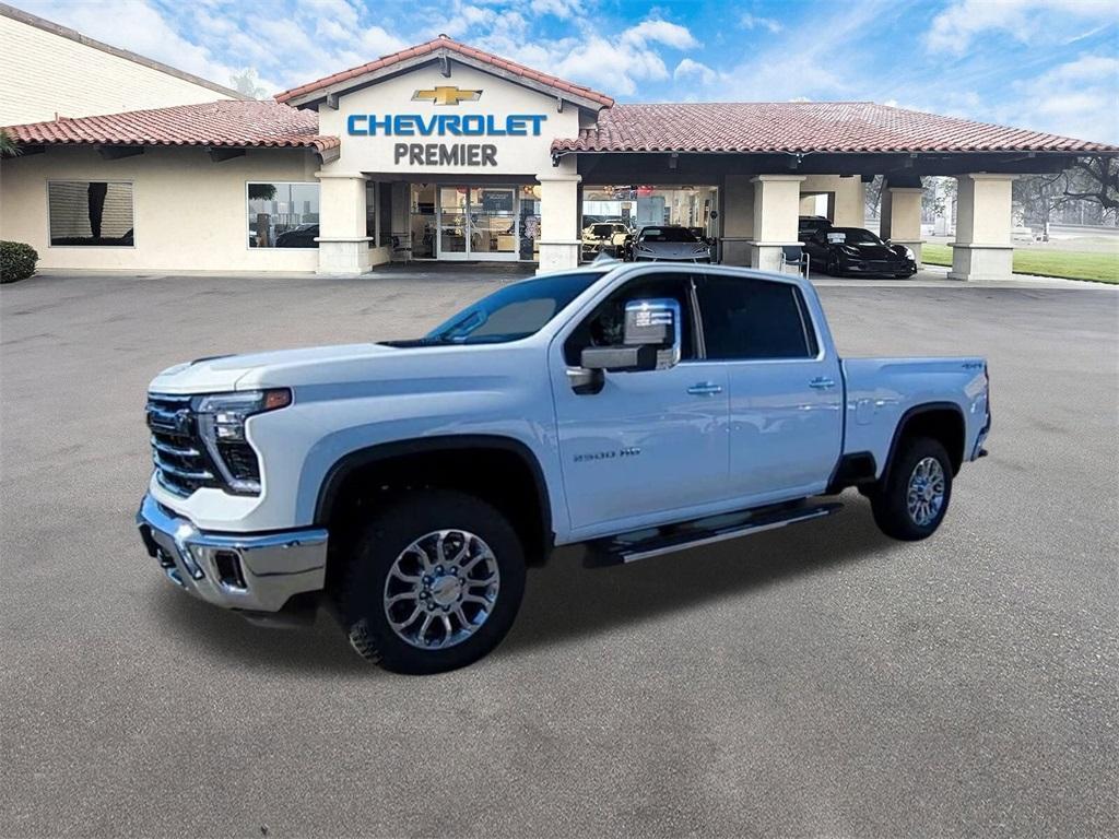 new 2025 Chevrolet Silverado 2500 car, priced at $83,524