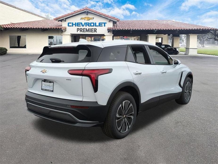 new 2024 Chevrolet Blazer EV car, priced at $45,195