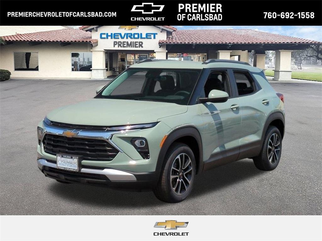 new 2025 Chevrolet TrailBlazer car, priced at $26,980