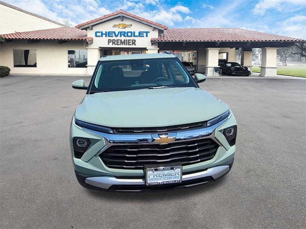 new 2025 Chevrolet TrailBlazer car, priced at $26,980