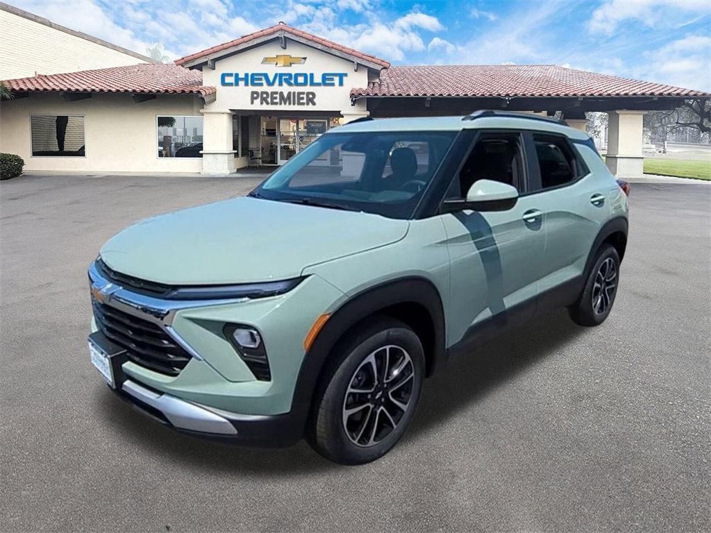 new 2025 Chevrolet TrailBlazer car, priced at $26,980