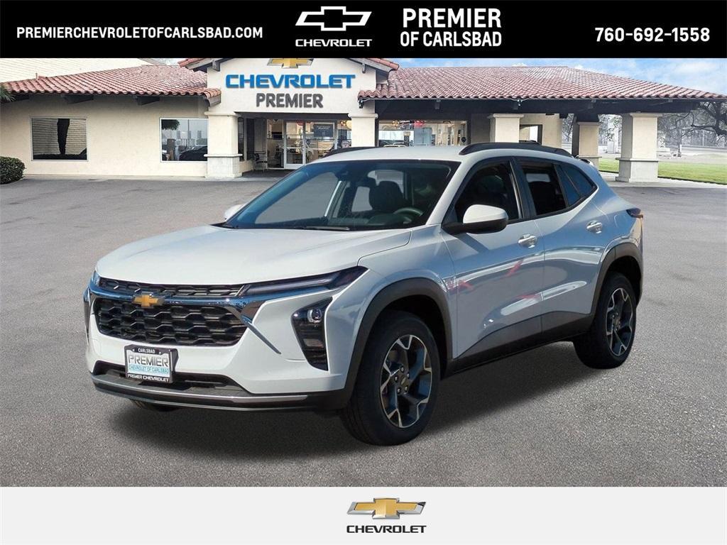 new 2025 Chevrolet Trax car, priced at $23,595