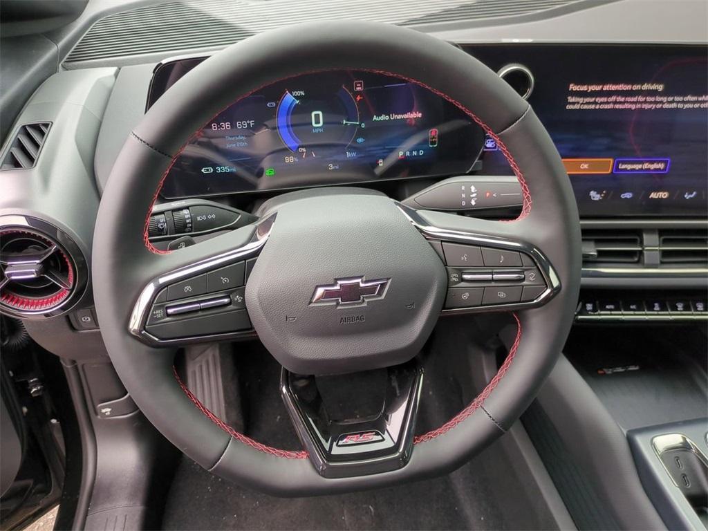 used 2025 Chevrolet Equinox EV car, priced at $45,090
