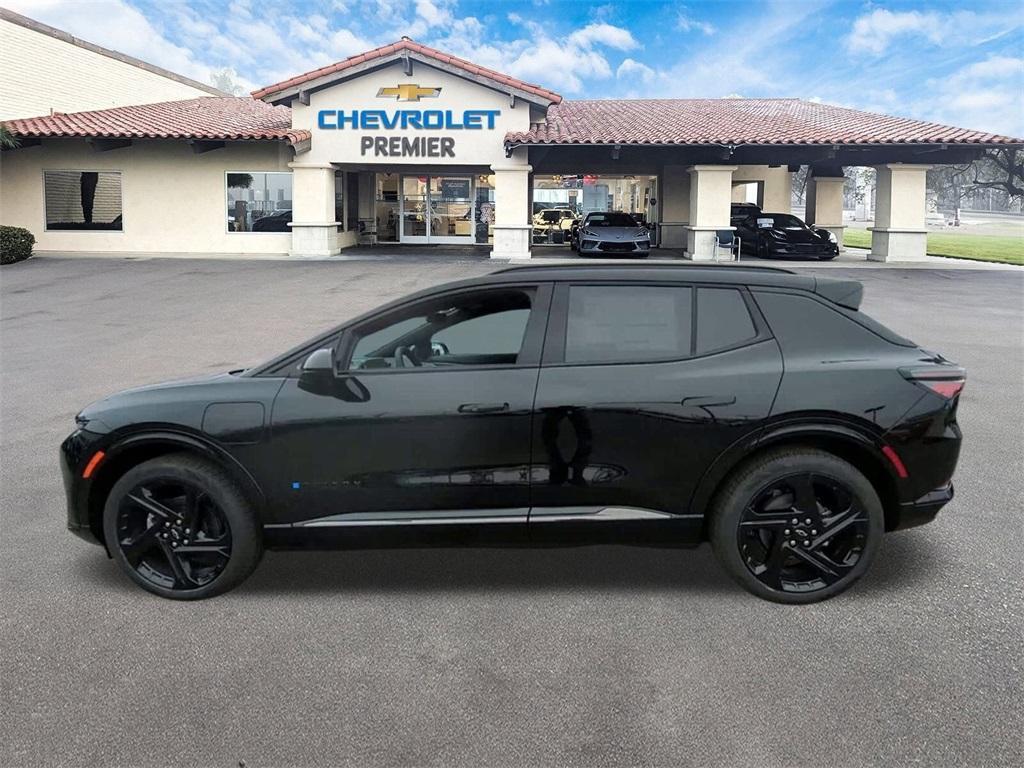 used 2025 Chevrolet Equinox EV car, priced at $45,090