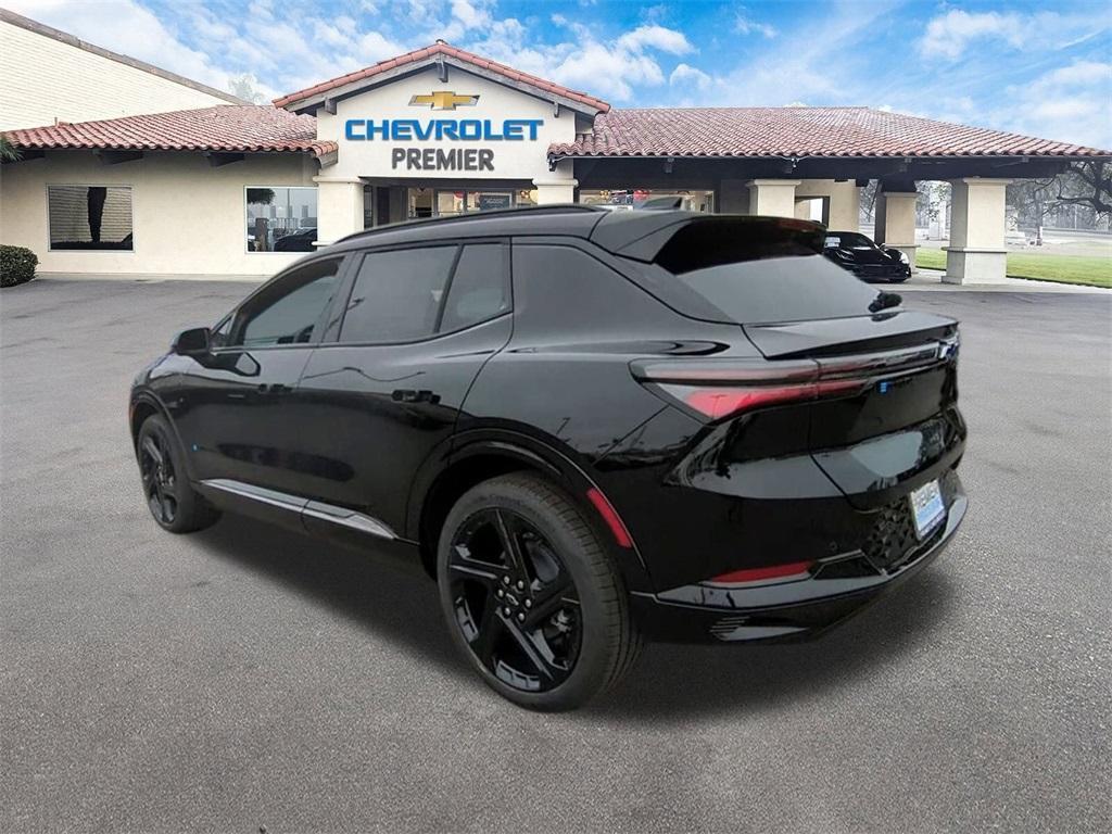 used 2025 Chevrolet Equinox EV car, priced at $45,090