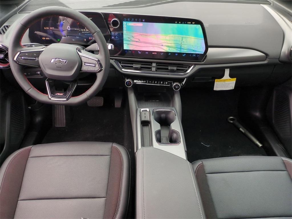 used 2025 Chevrolet Equinox EV car, priced at $45,090