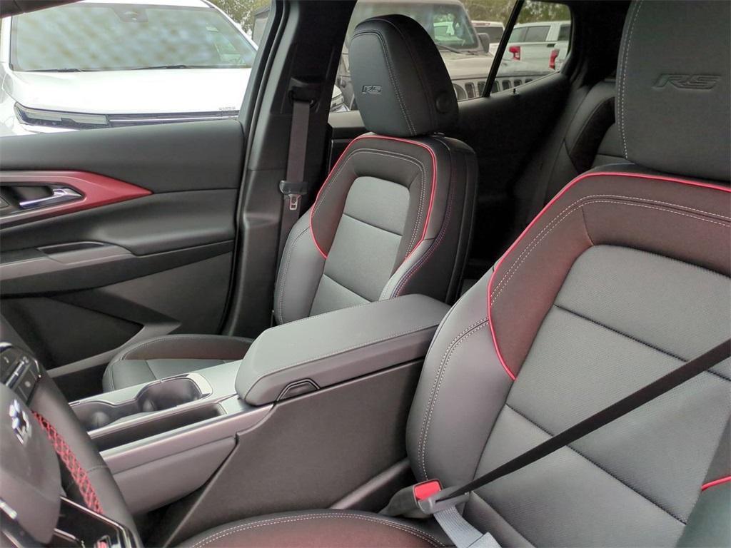 used 2025 Chevrolet Equinox EV car, priced at $45,090