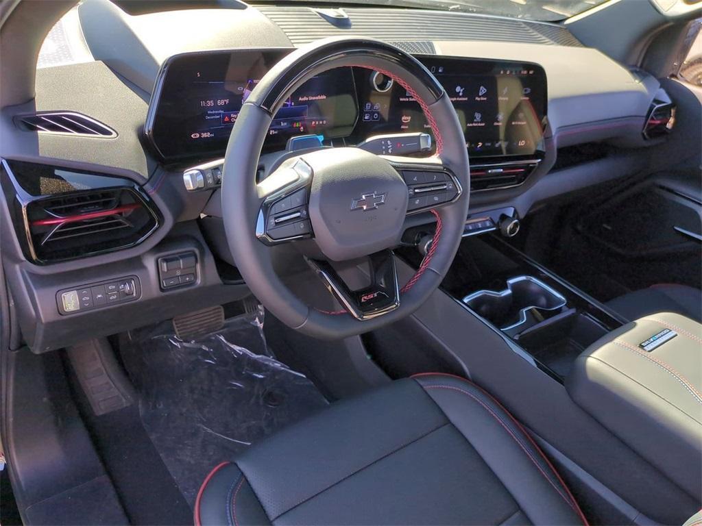 new 2024 Chevrolet Silverado EV car, priced at $96,495