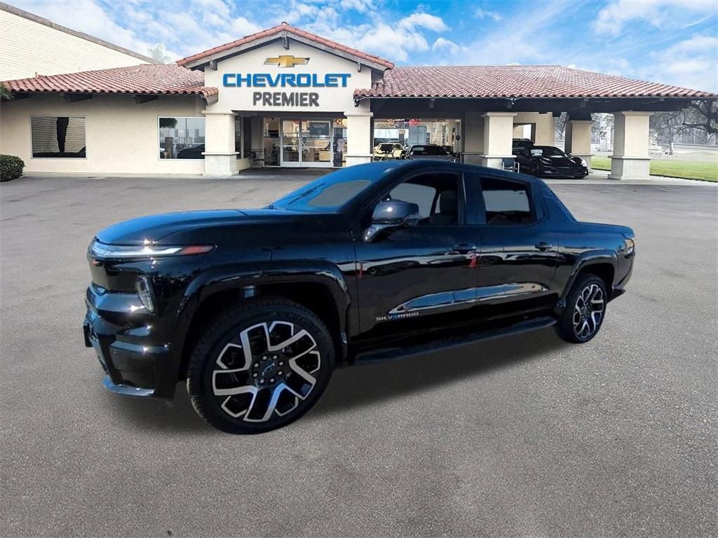 new 2024 Chevrolet Silverado EV car, priced at $96,495