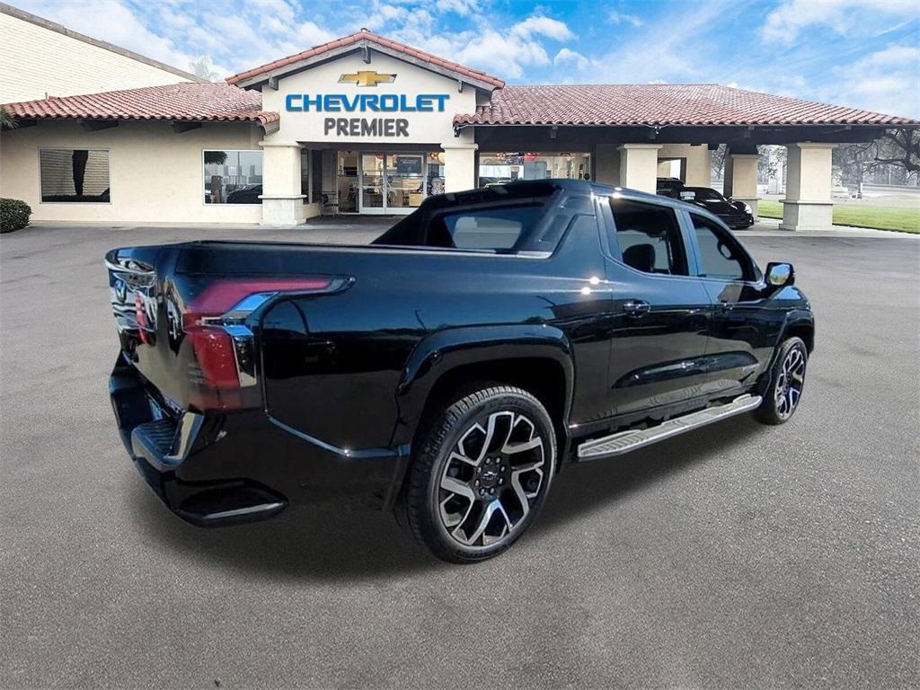 new 2024 Chevrolet Silverado EV car, priced at $96,495