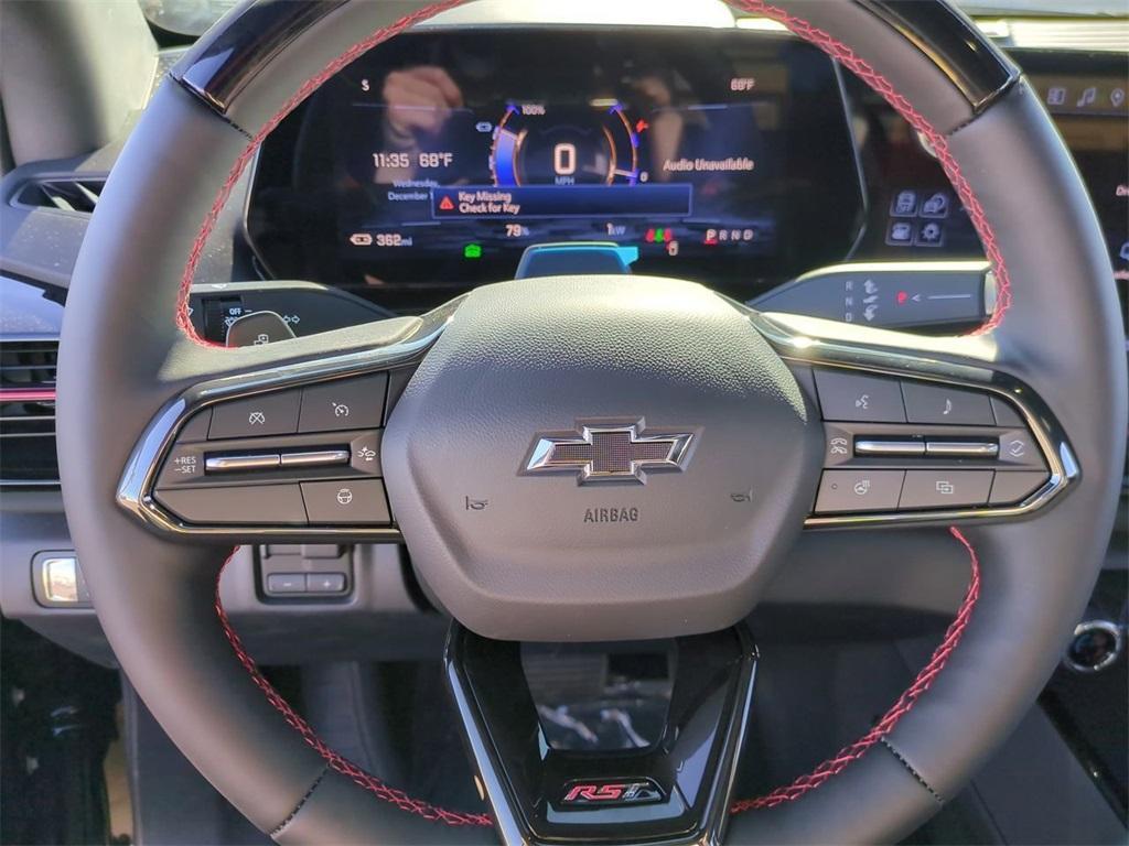 new 2024 Chevrolet Silverado EV car, priced at $96,495