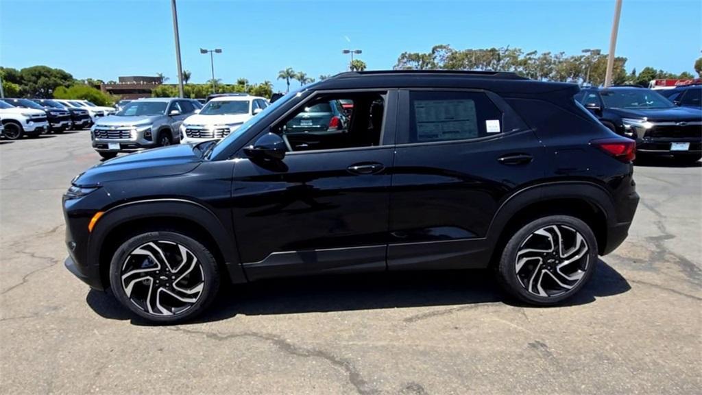 new 2025 Chevrolet TrailBlazer car