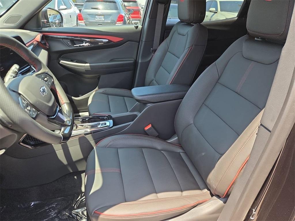 new 2025 Chevrolet TrailBlazer car