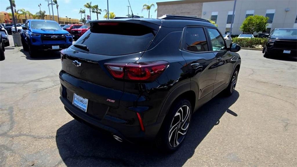 new 2025 Chevrolet TrailBlazer car