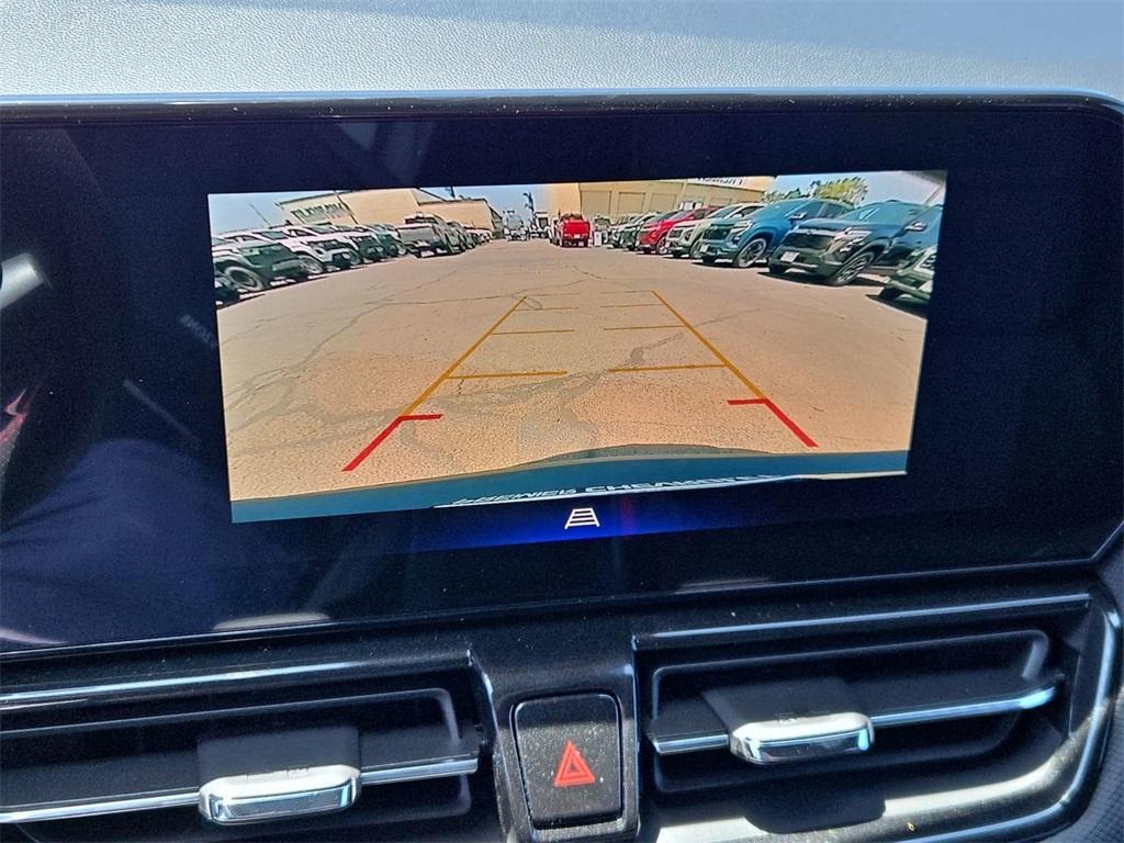 new 2025 Chevrolet TrailBlazer car
