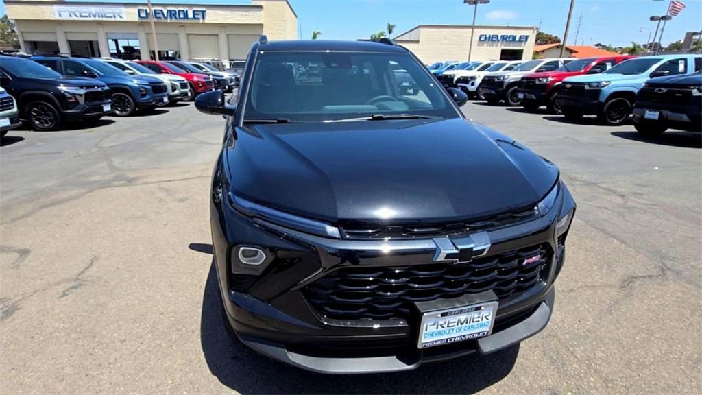 new 2025 Chevrolet TrailBlazer car