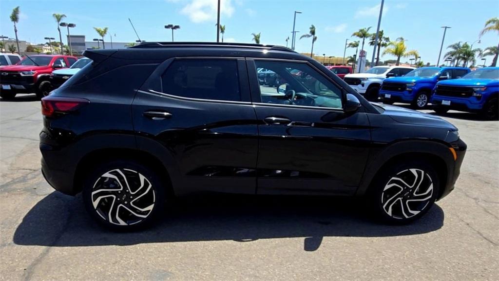 new 2025 Chevrolet TrailBlazer car