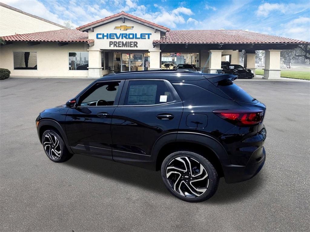new 2025 Chevrolet TrailBlazer car