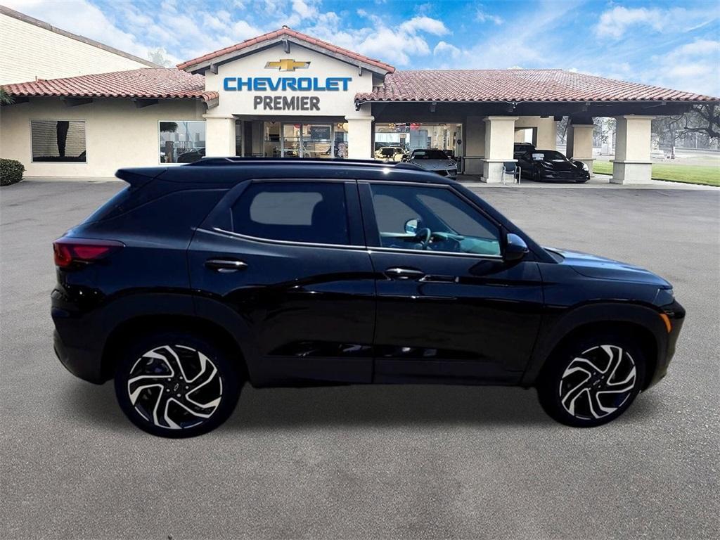 new 2025 Chevrolet TrailBlazer car