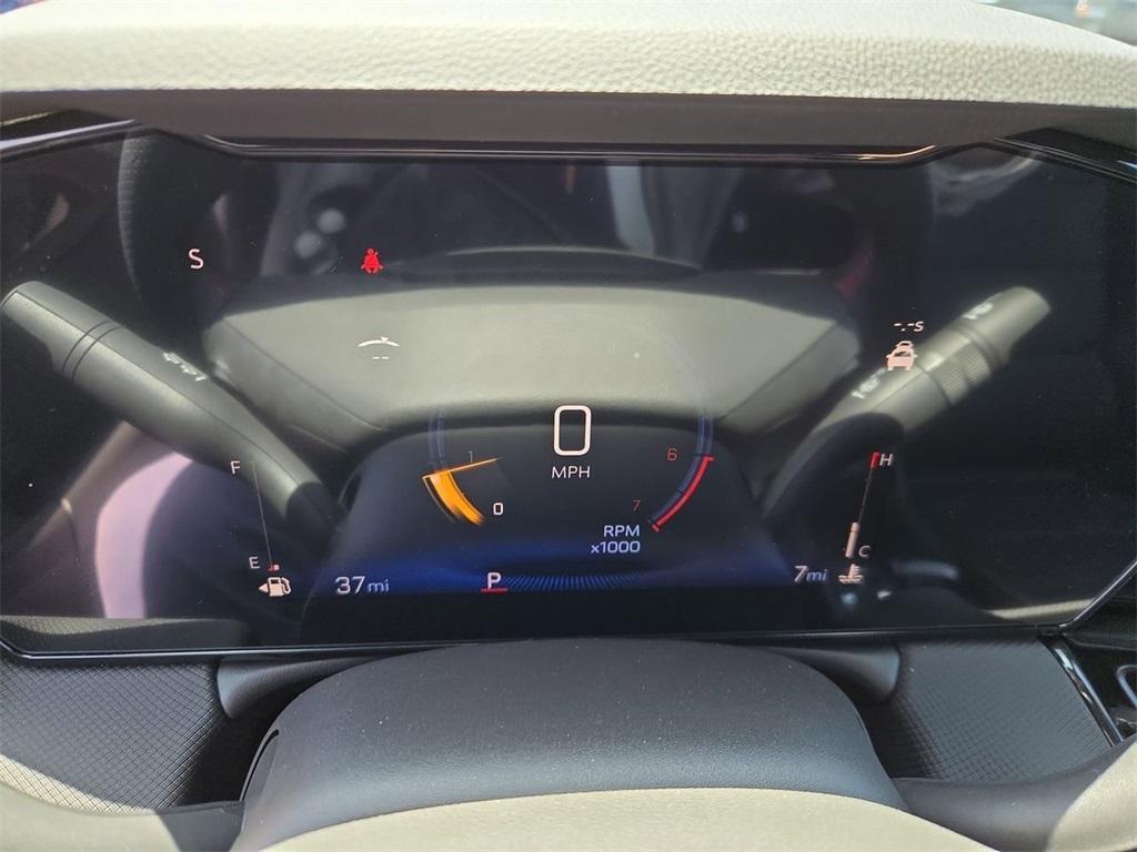 new 2025 Chevrolet TrailBlazer car