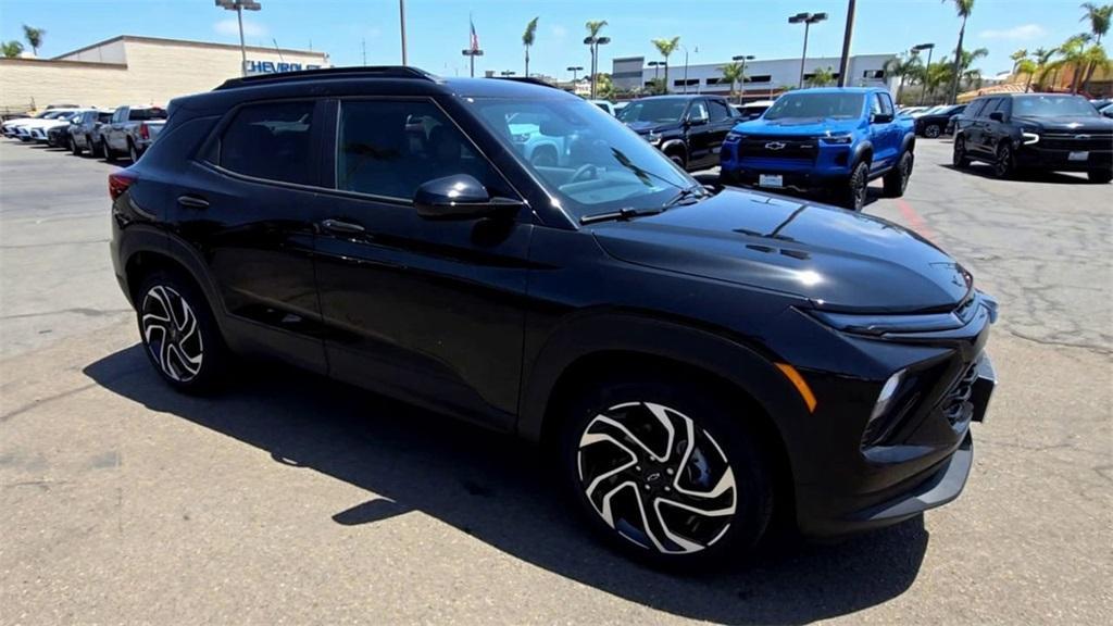 new 2025 Chevrolet TrailBlazer car