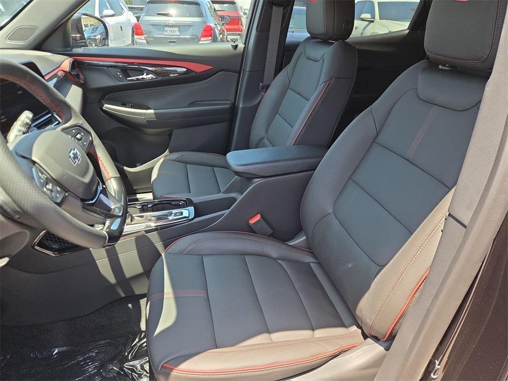 new 2025 Chevrolet TrailBlazer car