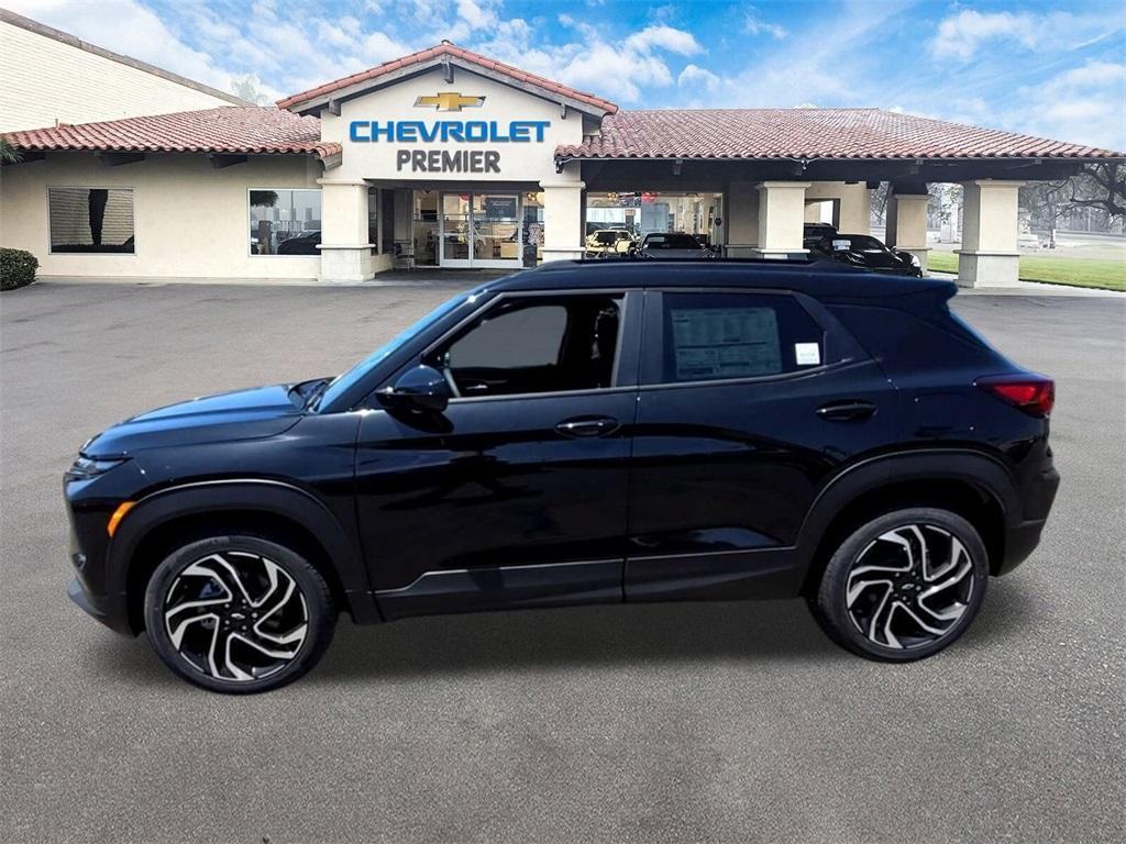 new 2025 Chevrolet TrailBlazer car
