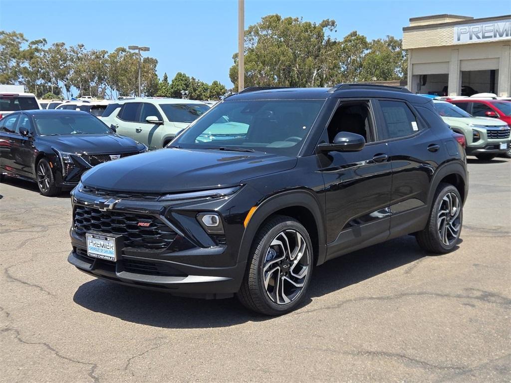 new 2025 Chevrolet TrailBlazer car